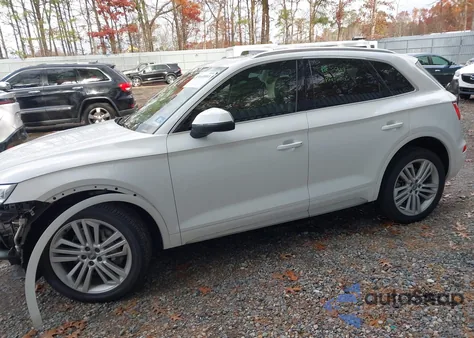 2020 Audi Q5 Premium Plus 45 Tfsi Quattro S Tronic z USA, uszkodzony, nr VIN WA1BNAFY7L2016812
